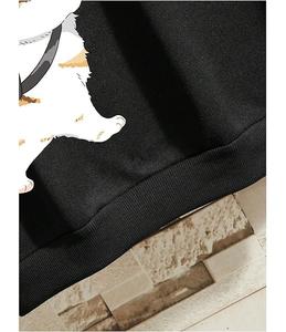 Nueva Llegada, Servicio OEM, Sudadera Casual de Manga Larga con Estampado en el Hombro, Cómoda, para Hombre, Talla Grande, de Bangladesh - Product Image 6