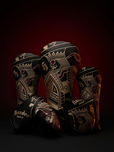 Handee Putter Head Cover with <b>Leaf</b> Design 3D Embroidery & Printed Patterns Genuine Leather Waterproof Durable Custom Logo - Product Image 6