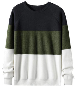 Sudadera de Invierno para Hombre, Diseño Personalizado, 100% Algodón, de Alta Calidad, con Patrón de Leopardo Tejido y Bordado - Product Image 4