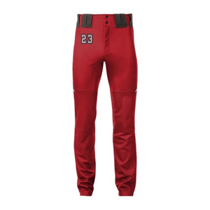Pantalones de Béisbol con Logotipo Personalizado, Uniforme de Equipo OEM, Manga Corta, Talla Grande, Secado Rápido, Transpirable, Poliéster, Deportivo - Product Image 3
