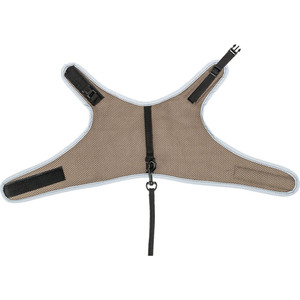 Arnés para Mascotas Color Taupe con Correa Suave y Cómoda - Product Image 2