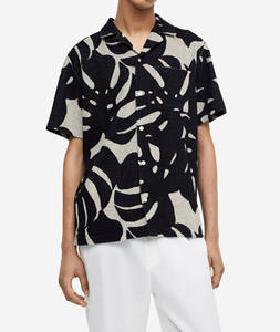 Nouvelle Arrivée Chemise Homme Boutonnée Unie Manches Courtes Style Business Décontracté Prix de Gros - Product Image 1