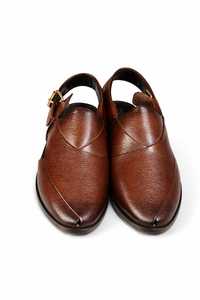 Leather Mules Peep Toe Genuine Leather Upper Genuine Leather Outsole Classic Style Slip-On All Seasons Cushioned Breathable - Product Image 5