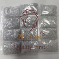 Granulés recyclés PET transparents 2Lians, qualité de moulage par injection naturelle