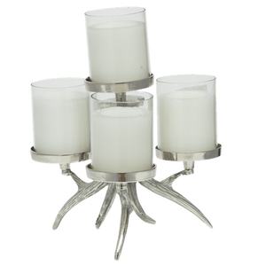 Bougeoir décoratif fait à la main avec verre qualité hautement premium pour la maison hôtel restaurant luxe vente en gros - Product Image 1