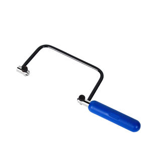 Sierra de mano metálica con hoja de sierra de calar para cortar joyas de oro y plata, con herramienta de arco para corte de alambre, de Dentavex Corporation - Product Image 3