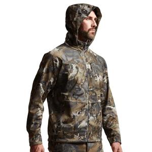 Veste de chasse d'hiver pour homme avec logo personnalisé, imprimé camouflage, softshell imperméable, coupe-vent, respirante, vêtements tactiques d'extérieur - Product Image 6