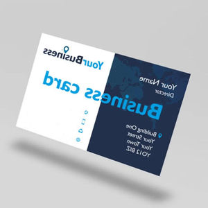 Cartes de visite écologiques recyclées et en papier grainé Fournisseur Boxit.pk - Product Image 1