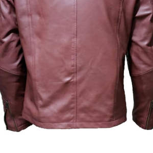 Veste en cuir pour homme durable et tendance avec logo frontal, imperméable et écologique pour une utilisation à long terme et un look avant-gardiste - Product Image 6