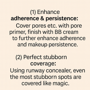 Crème BB Vegan K Beauty Centella Tea Tree Glow Skin SPF30 Essence Hyaluronique Fini OEM Tous types de peau - Product Image 3