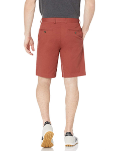 Shorts de sport en coton pour hommes, personnalisables par broderie, couleur unie, séchage rapide, respirants, haute qualité, pour l'été, vente en gros à prix réduit - Product Image 3