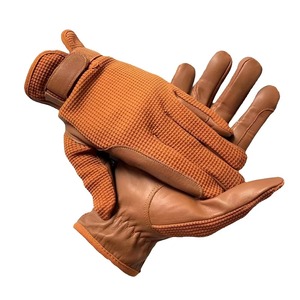 Guantes de Equitación Profesionales Personalizados de Alta Calidad, Cómodos, Antideslizantes, de Cuero, al por Mayor - Product Image 1