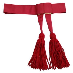 Cinturón Blanco con Trenzas Doradas para Ceremonias, Hecho en Gran Bretaña, Personalizado al por Mayor - Product Image 3