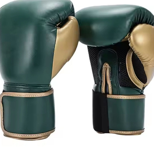 Guantes de Boxeo Personalizados de Alta Calidad 2026, Guantes de Boxeo MMA de Cuero PU, Guantes de Boxeo Profesionales para Entrenamiento de Artes Marciales - Product Image 6