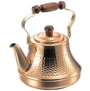 Tetera de Cobre Clásica Premium para Hervir Agua, Té y Café, Apta para Estufa, Hogar, Hotel, Restaurante - Product Image 1