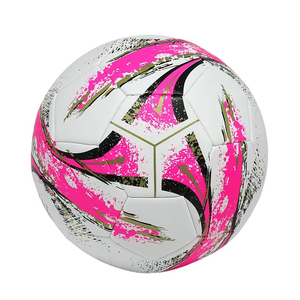 Balón de Fútbol de Cuero PU Ligero con Impresión Personalizada al por Mayor, Tamaños 2-6, Colores y Logotipos Personalizados, para Entrenamiento Profesional - Product Image 5