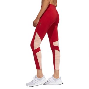 OEM Women's High-Waisted Elastic Waist Gym Yoga Pants Seamless <b>Butt</b> <b>Lifting</b> <b>Leggings</b> Solid Breathable Spandex/Nylon Full-Length - Product Image 3