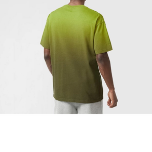 Camisetas de Hombre con Logotipo Personalizado, Impresión Digital Frontal, Cuello Redondo, Corte Regular, Tejido Formal, 300g, 100% Algodón, Secado Rápido, Transpirables, con Contraste - Product Image 2