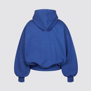 Sudadera con Capucha Oversize para Hombre, Estilo Boxy, Teñida a Medida, Gruesa, para Invierno, Estilo Urbano - Product Image 2
