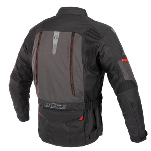 ชุดขับขี่มอเตอร์ไซค์ Muse 4Season สำหรับผู้ชาย รุ่น Touring/Offroad ผ้า Cordura 3 ชั้น กันน้ำ สำหรับ Enduro/Adventure แจ็คเก็ต/เสื้อแจ็คเก็ตผ้าสำหรับขี่มอเตอร์ไซค์ - Product Image 2