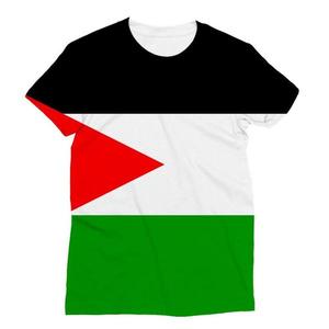 T-shirts pour hommes en gros, personnalisables, à manches courtes, coupe ajustée, séchage rapide, écologiques, respirants, anti-plis, pour le sport et la course, avec motif lettre - Product Image 1