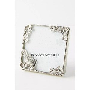 <b>White</b> Color Powder Coated Floral Ornate Designer Vertical Luxury Photo <b>Frame</b> Home Interior Decoration Accessories In Low Price - Product Image 4