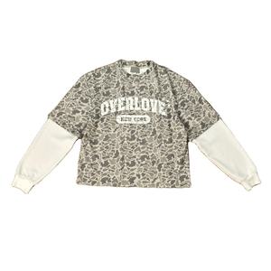 Nouvelle arrivée de T-shirt à manches longues double couche pour hommes 100% coton imprimé de logo personnalisé de qualité supérieure - Product Image 6