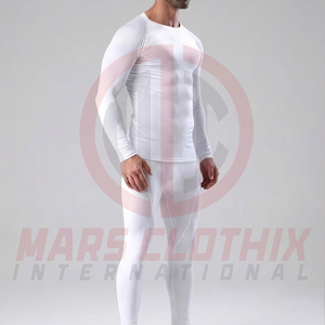 Traje de compresión de fitness para hombre diseñado a medida, el más vendido, ropa de fitness para hombre, conjuntos de ropa de gimnasio para adultos - Product Image 3