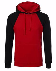 Premium Quality 100% Cotton Men's Slim Pullover Hoodie Two Tone Collar Hood 3D Pattern Manufactured Supplied Hoodie Experts - Product Image 1