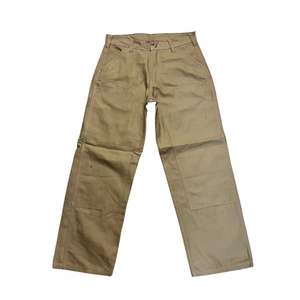 Pantalones de Trabajo Carhartt Double Knee Carpenter Remake, Material de Lona Resistente de Algodón - Product Image 2
