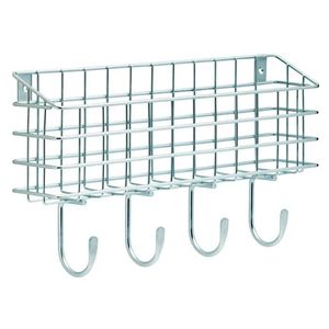 Elegante Canasta Colgante de Pared de Hierro Ecológica que Ofrece una Solución de Almacenamiento Elegante para la Decoración Interior del Hogar Moderno - Product Image 1