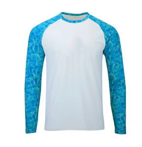 Sudadera con Capucha de Pesca de Manga Larga Unisex de Moda para Verano, de Secado Rápido, Transpirable, con Protección Solar UPF 50 para Exteriores, Estampado por Transferencia Térmica - Product Image 4