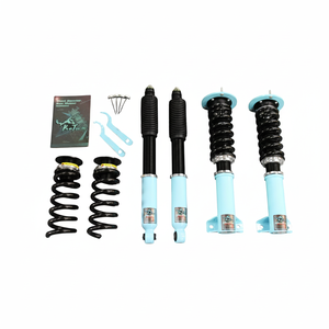 Nouveau Kit Complet d'Amortisseurs Coilover à Suspension Supérieure Multi-Liens KT VOLKSWAGEN GOLF7 pour Route/Circuit (4 Pièces) - Product Image 2