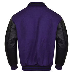 Custom Letterman Varsity <b>Jackets</b> Wool Body Genuine Sleeves Winter Wear <b>Smart</b> Stylish Unisex <b>Jacket</b> Front Quick Dry Breathable - Product Image 4
