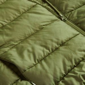 Nouvelle Arrivée 2026 – Blousons matelassés en toile à bulles, style nouveau, haute qualité, pour l'hiver, avec logo frontal, en stock, pour hommes, vert olive, à capuche - Product Image 5