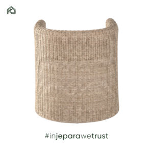 Fauteuil de salle à manger modulaire moderne Milou pour extérieur, prix d'usine, en bois durable et écologique, idéal pour appartement, jardin, patio - Product Image 4