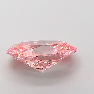 Diamant CVD rose vif fantaisie de 2,1 carats, de forme ovale, de luxe, cultivé en laboratoire, clarté VS1, polissage excellent, diamant non monté pour bijoux - Product Image 5