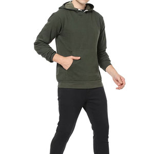 Sweat à capuche en coton pour homme, élégant et tendance, modèle 2026, sur mesure, dernier design pour adultes avec logo personnalisé - Product Image 4