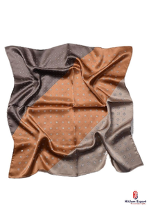 Wholesale Premium Printed Short <b>Scarf</b> Fabric OEM ODM White Label Textile Manufacturer Custom Fabric Products Supplier - Product Image 5
