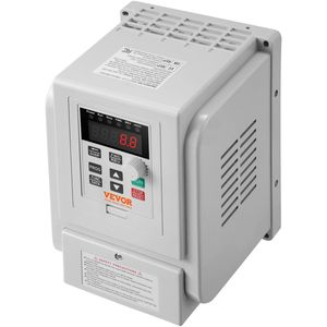 Inverter VFD 5HP 4KW 18A Monofase 220V-240V Ingresso Trifase 220V-240V Uscita 0-400Hz Controllo di Velocità a Frequenza Variabile per Motori AC - Product Image 1