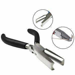 Pince à cintrer concave-convexe durable pour la fabrication de bijoux, outil professionnel pour des tâches de façonnage de tiges de précision sur banc de travail - Product Image 3