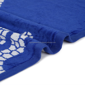Serviettes de plage anti-sable OEM avec logo personnalisé, usine d'exportation, fournisseur en gros à bas prix - Product Image 5