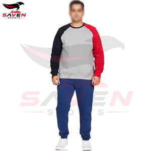Sudadera de Hombre con Logotipo Personalizado al por Mayor, Sudadera Casual de Alta Calidad, Sudadera de Felpa de Manga Larga, Mezcla de Algodón, Cuello Redondo - Product Image 4