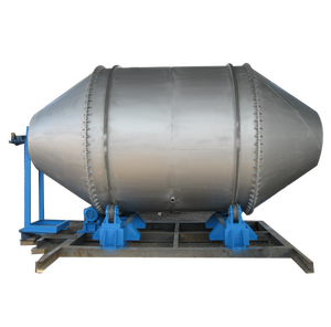 Horno Rotatorio para Reciclaje y Refinación de Chatarra Metálica, Horno Rotatorio Inclinable de Alta Resistencia con Bajo Consumo de Combustible y Alto Rendimiento - Product Image 1