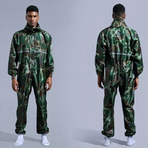 Traje Impermeable Personalizado Resistente al Aceite, Ropa de Seguridad para Motocicleta - Product Image 1