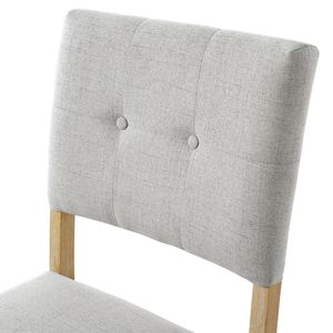 6 Piece <b>Rustic</b> Farmhouse <b>Dining</b> Room Set Rectangular <b>Table</b> and 4 Upholstered Chairs Bench Solid <b>Wood</b> K - Product Image 6