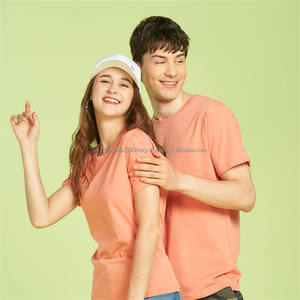 210 Gsm cuello redondo 100% algodón hombres mujeres Unisex logo personalizado en blanco sólido Casual 100% algodón, camiseta para hombres, envío DDP - Product Image 4