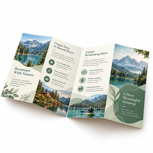 Impresión de Folletos Personalizados A4, Manuales de Producto, Papel Couché, Servicio de Logotipo Personalizado - Product Image 1