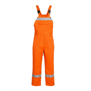 Pantalones de Trabajo Personalizados 100% Algodón Transpirable, Overoles de Seguridad Transpirables, Uniformes de Trabajo Económicos - Product Image 6