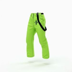 Pantalones de Esquí para Hombre Personalizados con Cierre de Gancho y Bucle, Aislamiento de Forro Polar Impermeable de 10.000 mm y 240 g, Material 100% Poliéster, OEM/ODM - Product Image 2